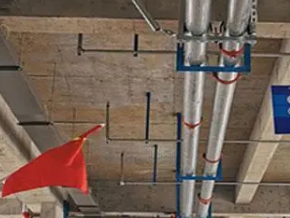 溧阳管廊支架的安装方法