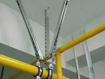 溧阳溧阳抗震支架厂家之抗震支吊架的位置和类型