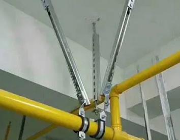 闸阀支撑架的质量要求。价格决定了溧阳抗震支撑框架的质量。